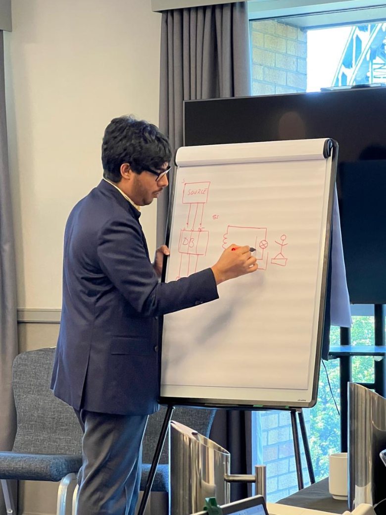 A bespoke ProtegoPlus training session tailored to a client team