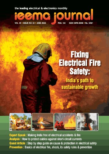 Opening page of the IEEMA Journal article on short-circuit currents
